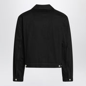 Lemaire Black denim jacket