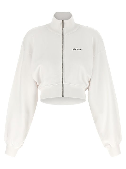 Off-White Arrow Glowing Flower Sweatshirt