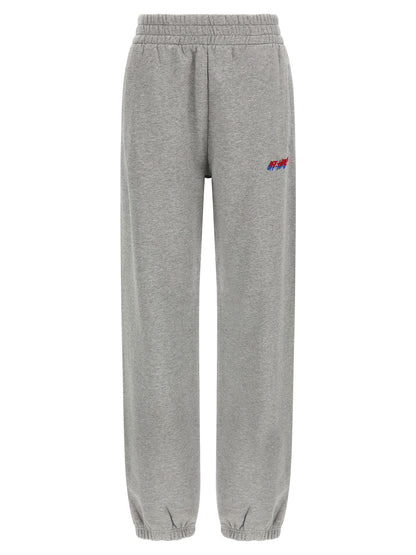 Off-white Logo Embroidery Joggers