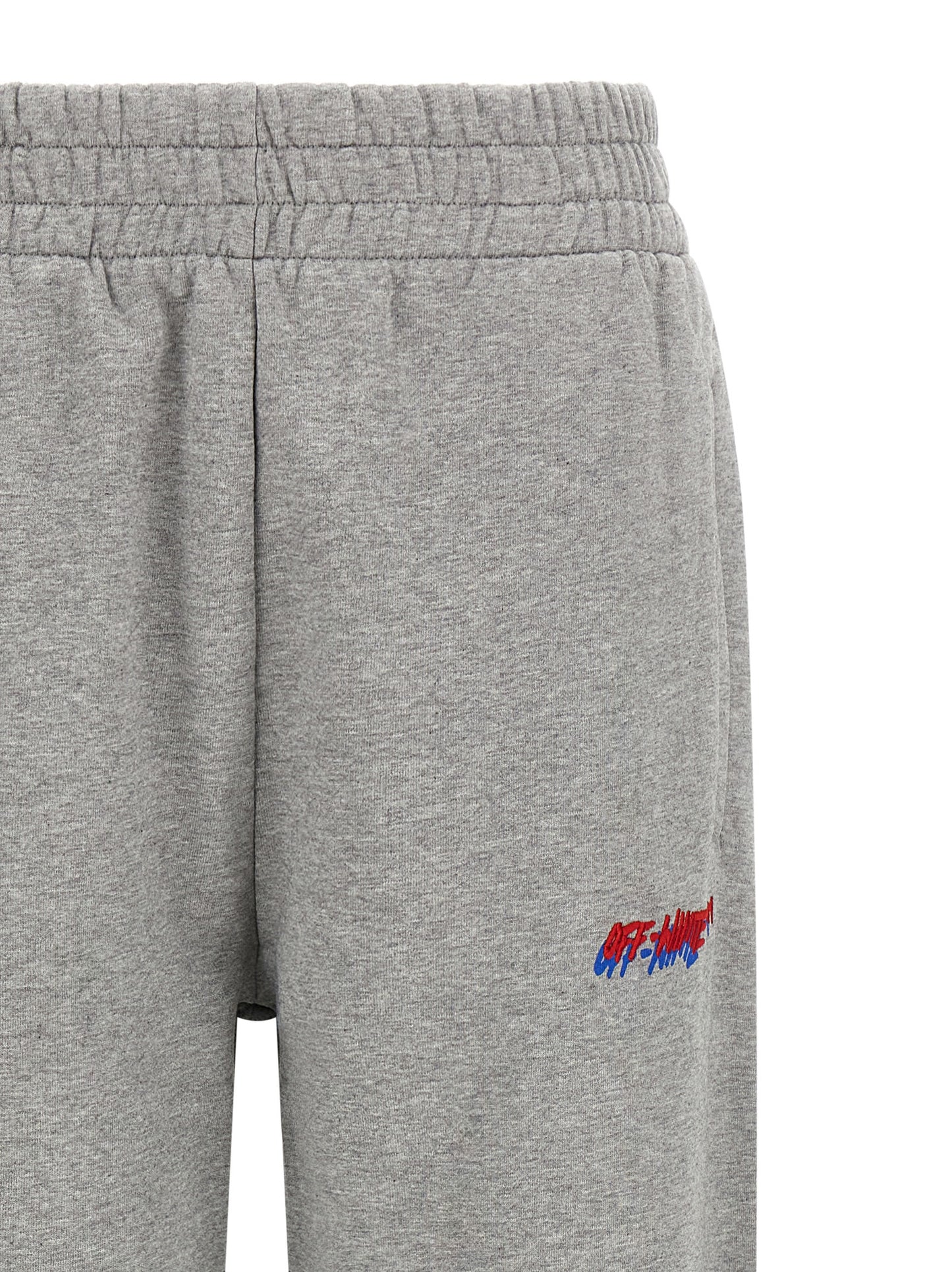 Off-white Logo Embroidery Joggers