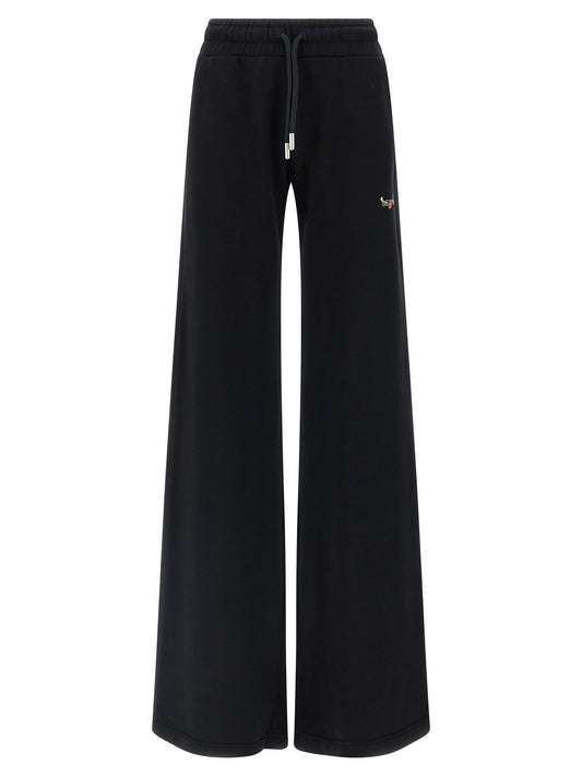 Off White Bookish Flowers Joggers — Trousers for Women