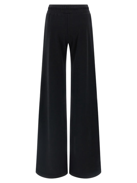 Off White Bookish Flowers Joggers — Trousers for Women