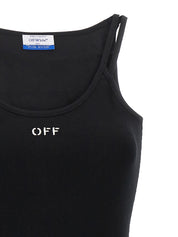 Off White Off-white Off Stamp Dress