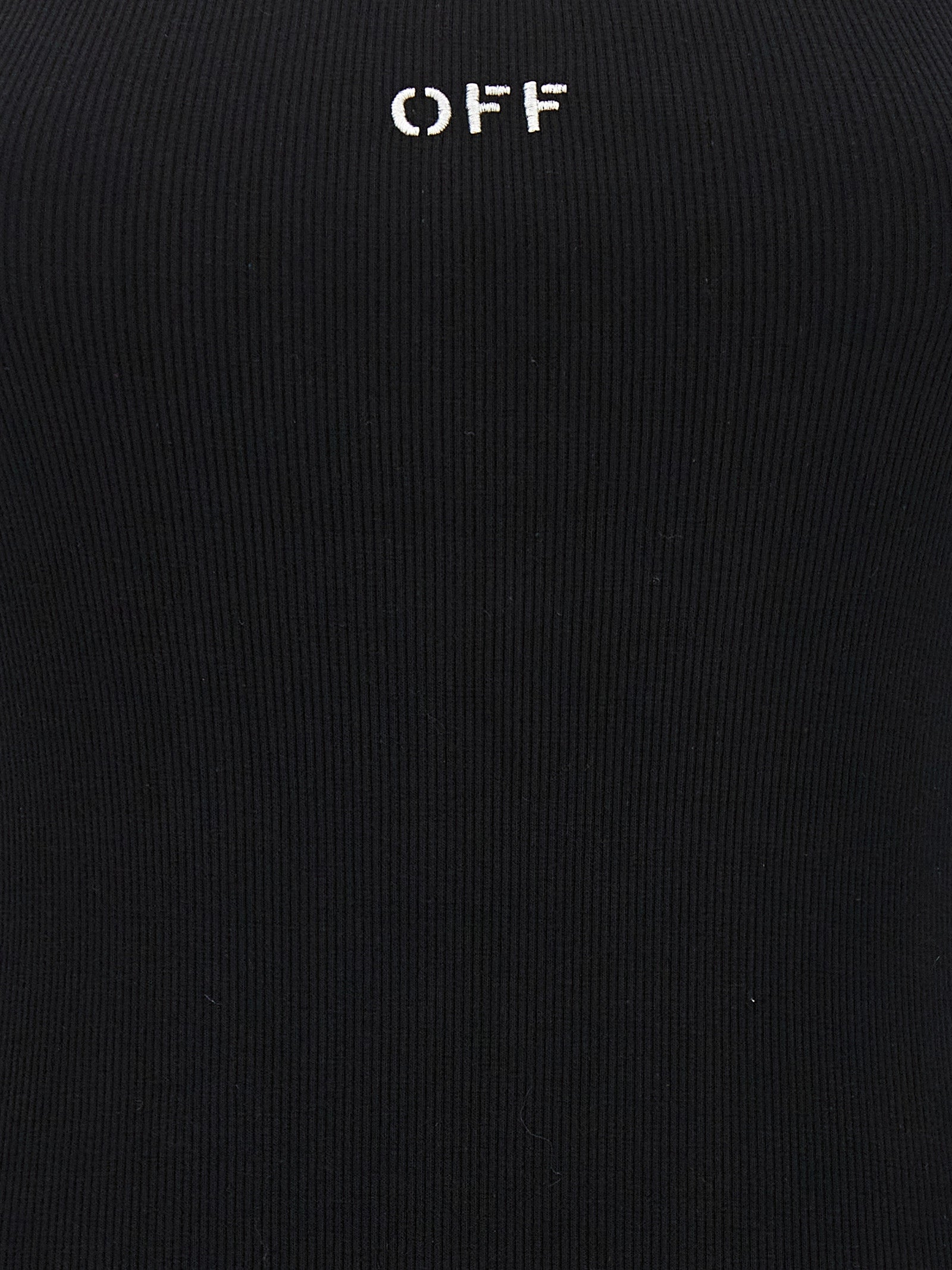 Off White Off-white Off Stamp Dress