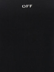 Off White Off-white Off Stamp Dress