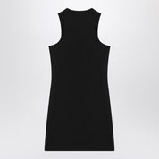 Off White Off-White™ black mini dress with logo