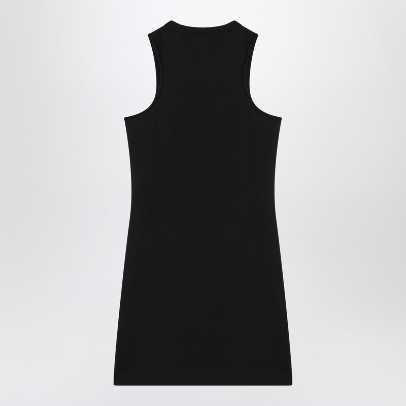 Off White Off-White™ black mini dress with logo