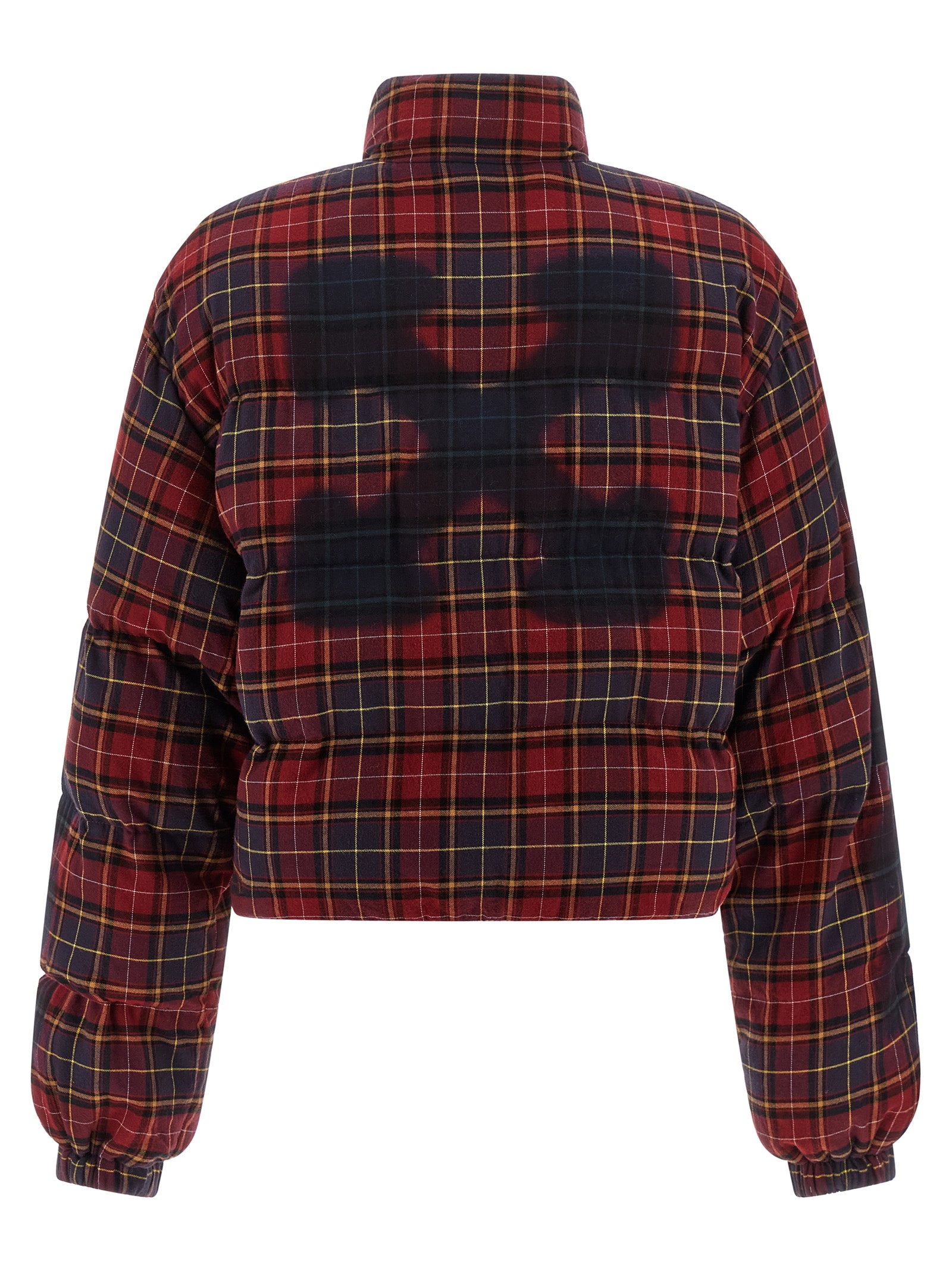 Off-White Check Flan Arrow Spray Down Jacket