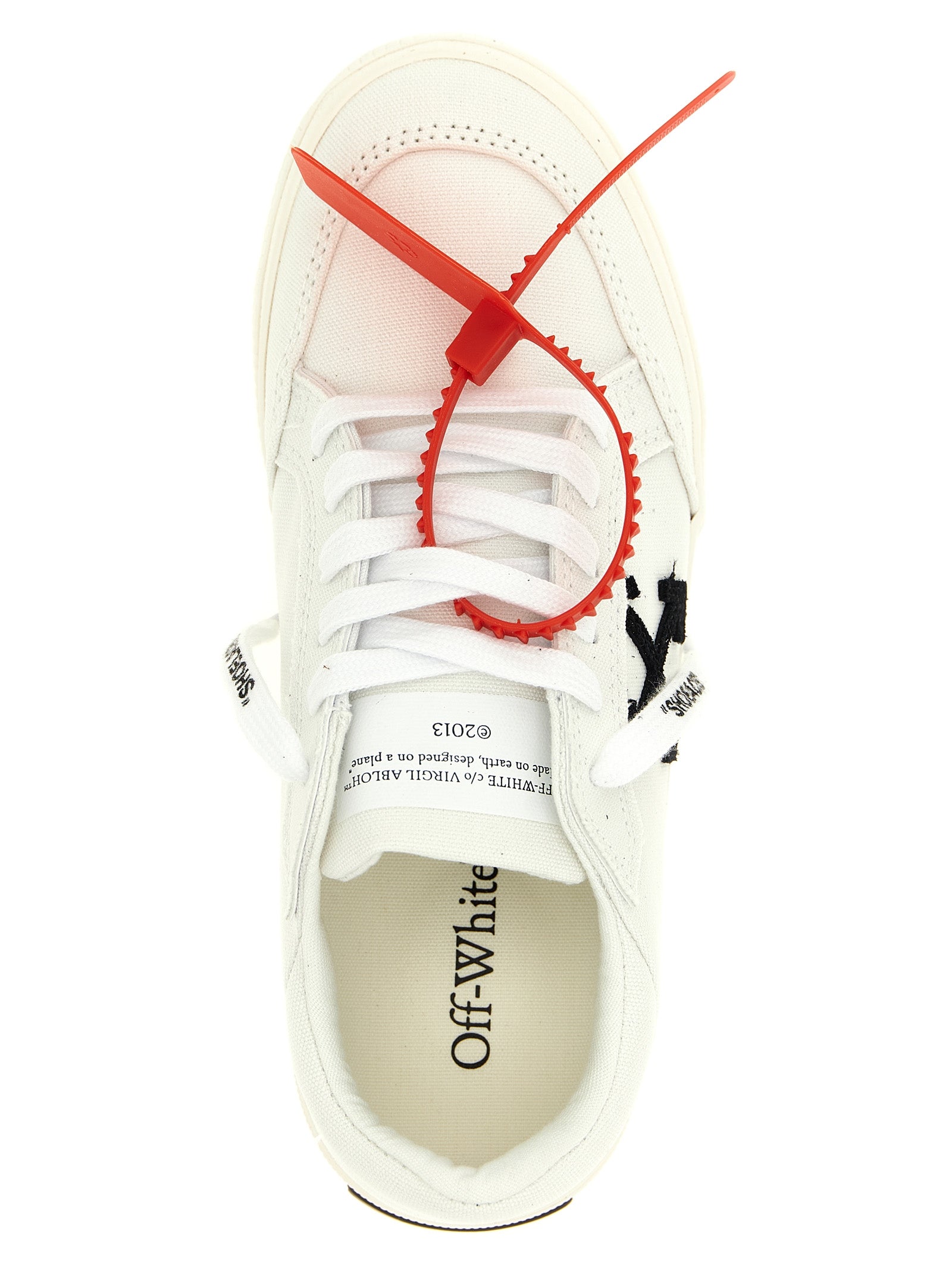 Off White Sneakers — Vulcanized Low-Top (Women)