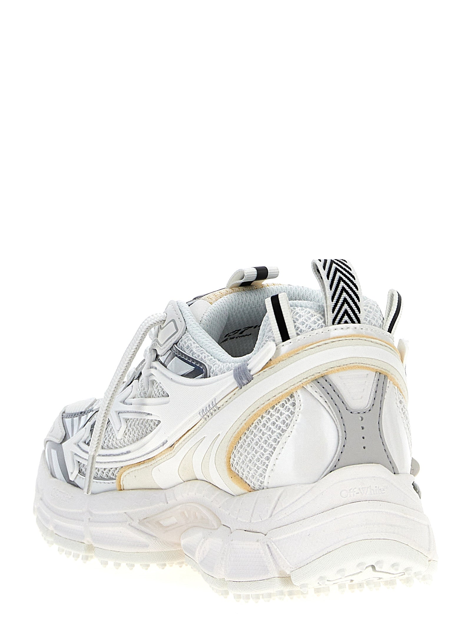 Off White Be Right Back Sneakers — Women’s White Sneakers