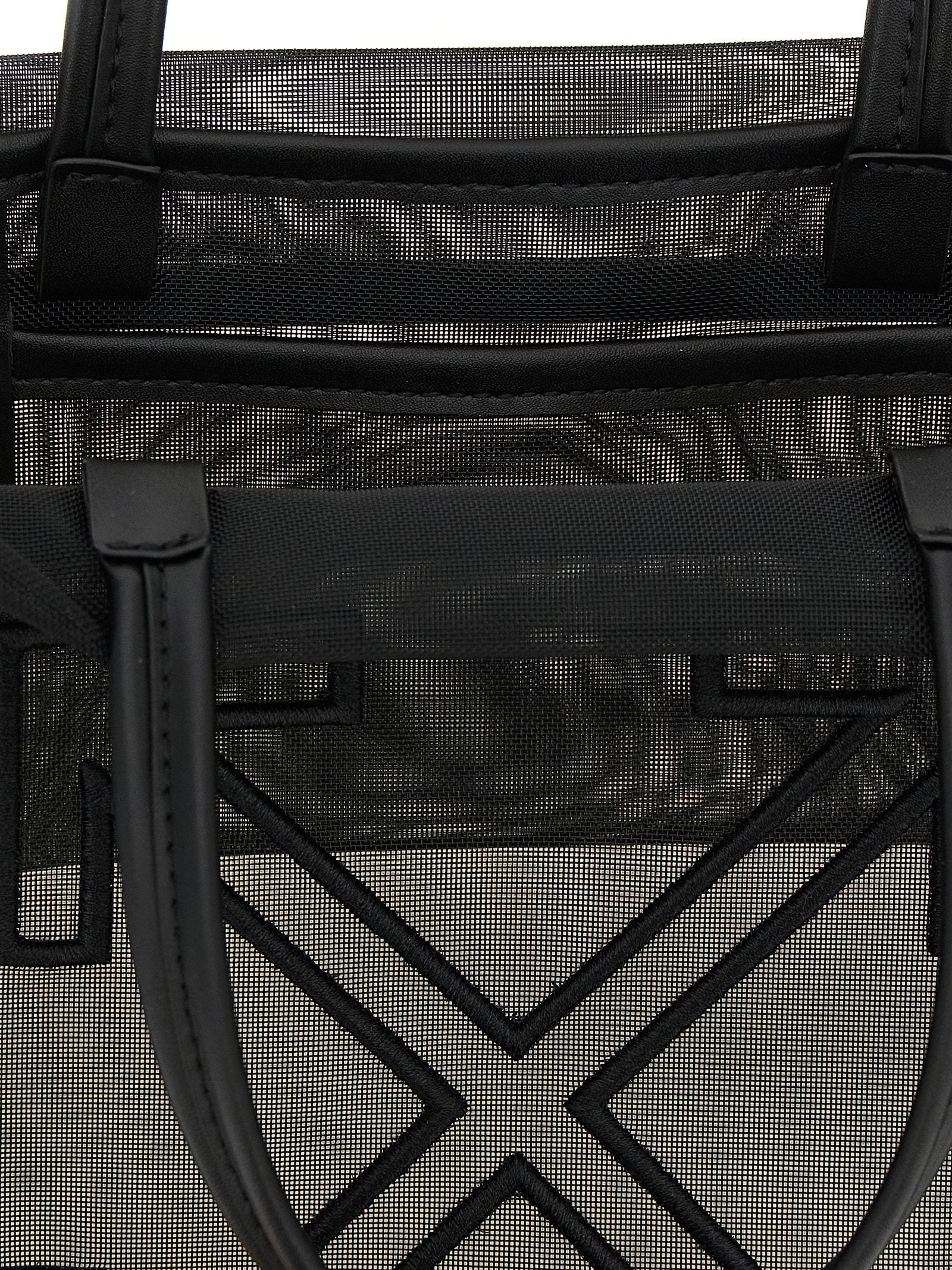 Off White Small Market Shopping Bag — Shopper (Black)