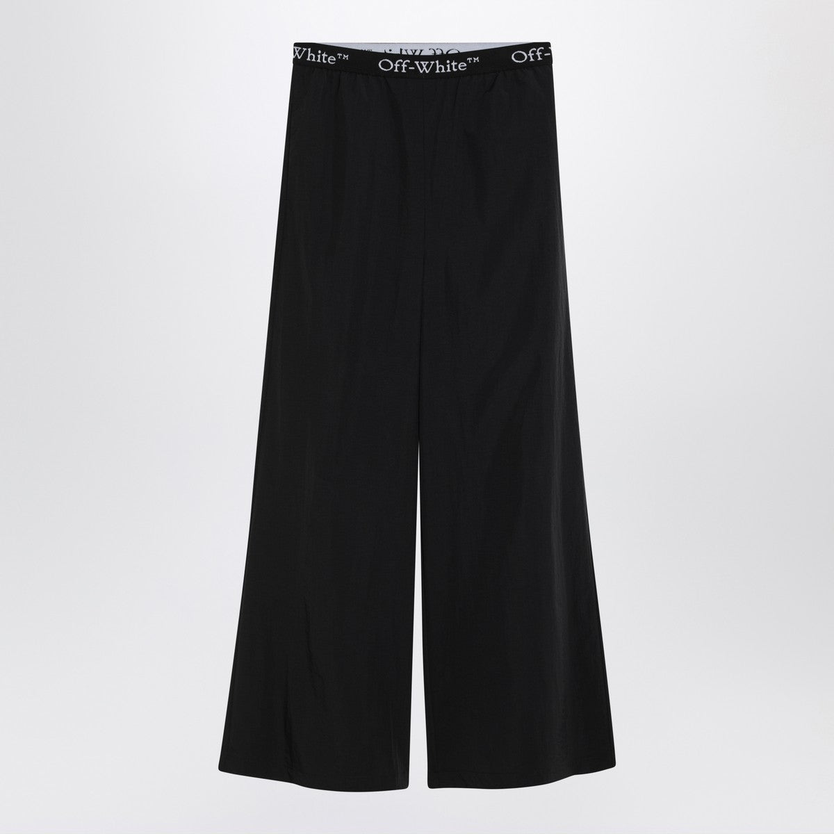 Off White Off-White™ Wide black nylon pants