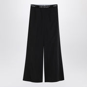 Off White Off-White™ Wide black nylon pants