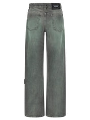 Off White Spray Susy Jeans