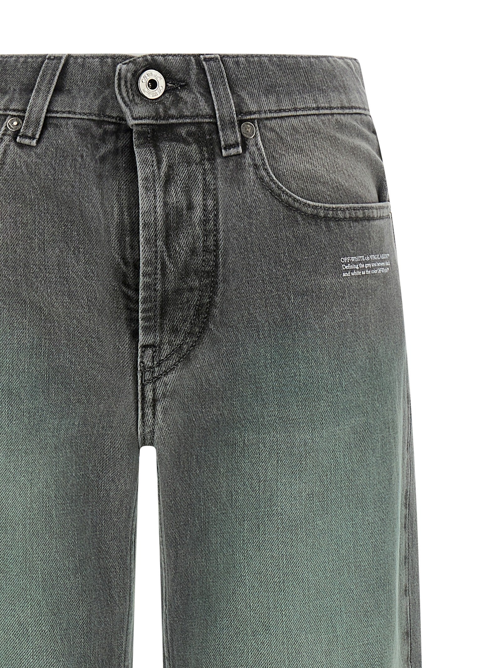 Off White Spray Susy Jeans