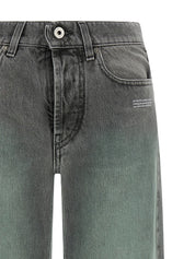 Off White Spray Susy Jeans
