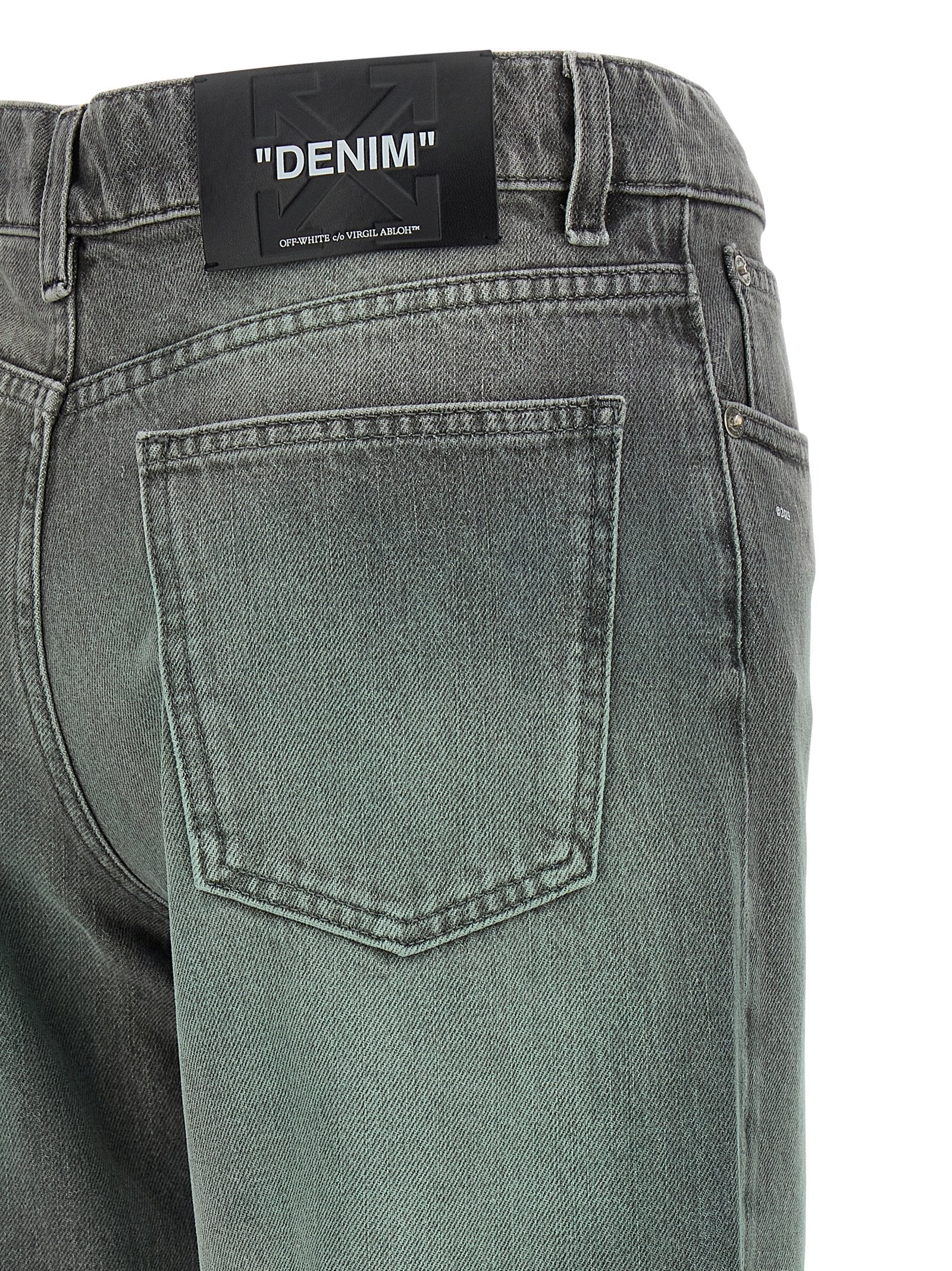 Off White Spray Susy Jeans