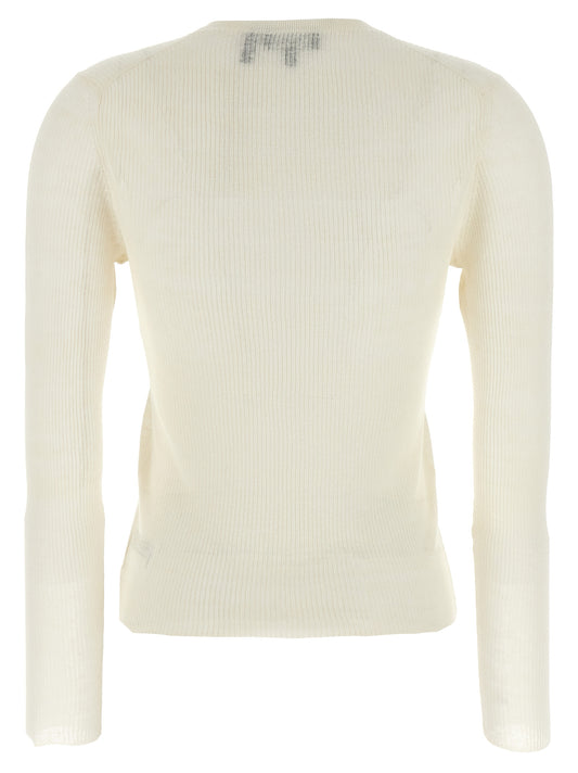 Theory Viscose Linen Sweater