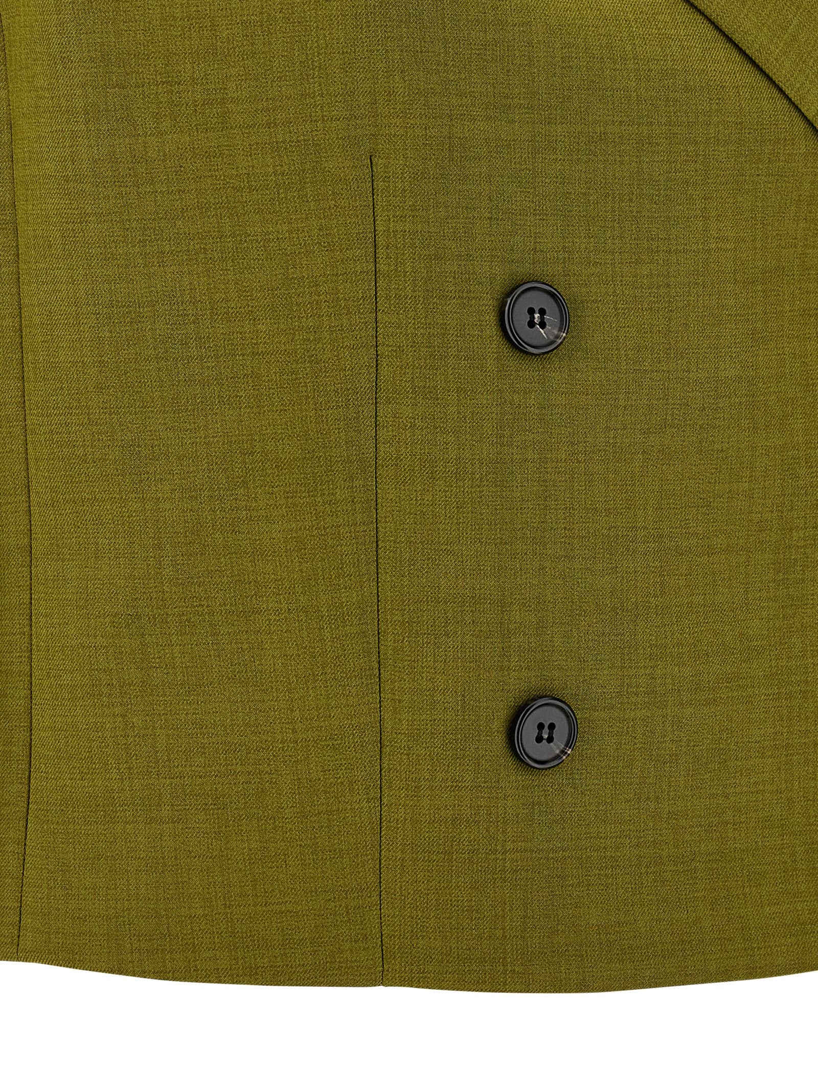 Theory Double-breasted Vest