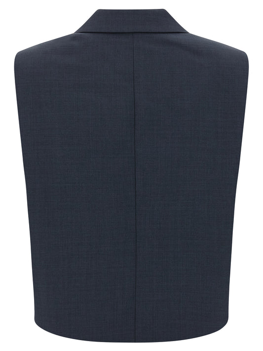 Theory Double-breasted Vest