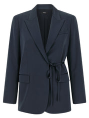 Theory City Twill Blazer - Women's Jackets | Aumifour