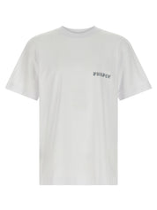 Purple Printed T-shirt