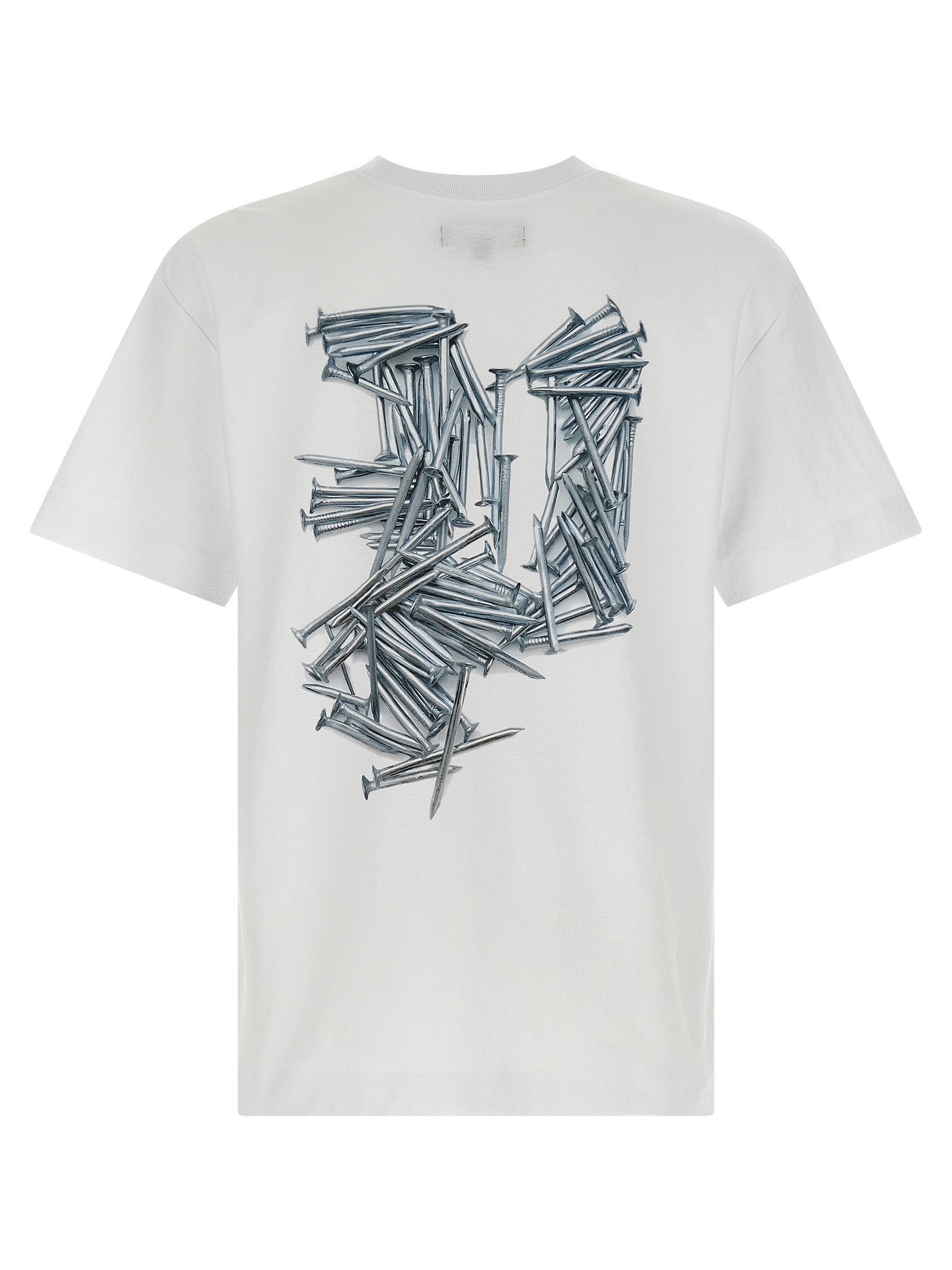 Purple Printed T-shirt