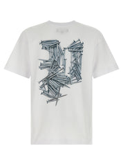 Purple Printed T-shirt