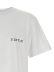 Purple Printed T-shirt