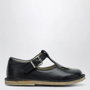 Il Gufo Derby Sandal in Blue Leather — New In