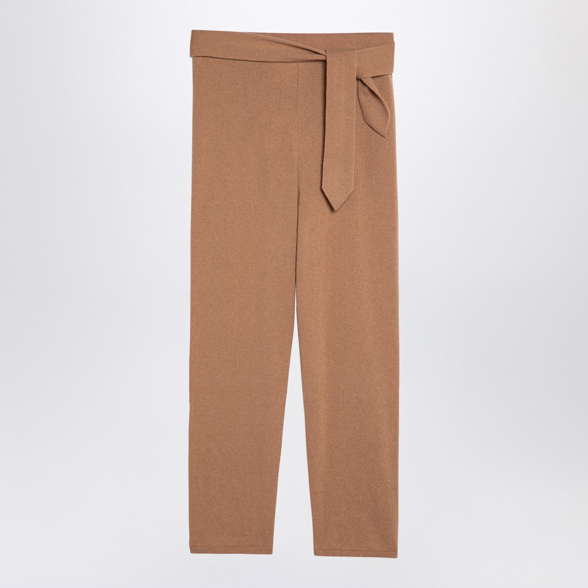 Pantalon beige Erika Cavallini Stella en cachemire