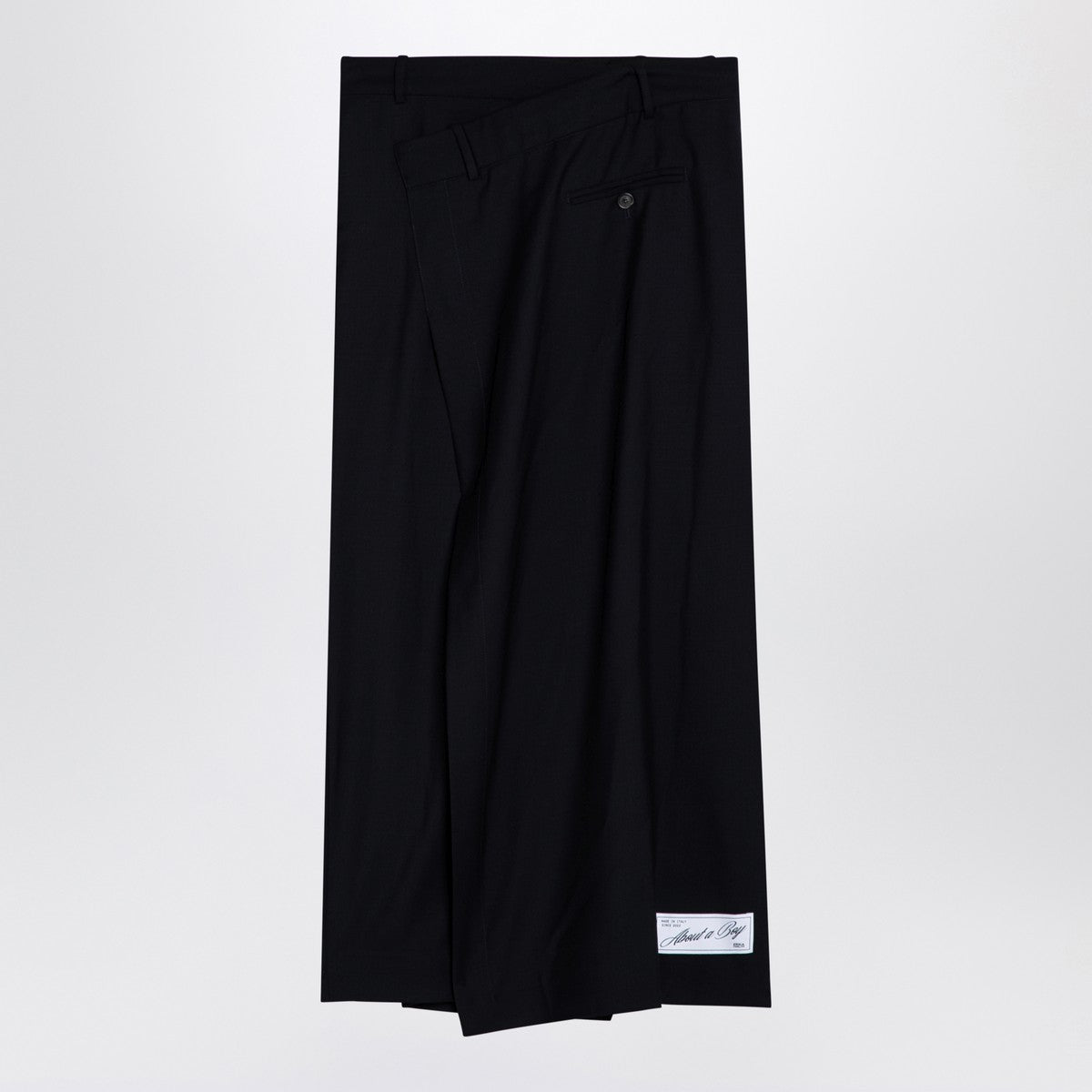 Erika Cavallini Matilda blue asymmetrical skirt