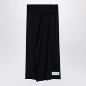 Erika Cavallini Matilda blue asymmetrical skirt