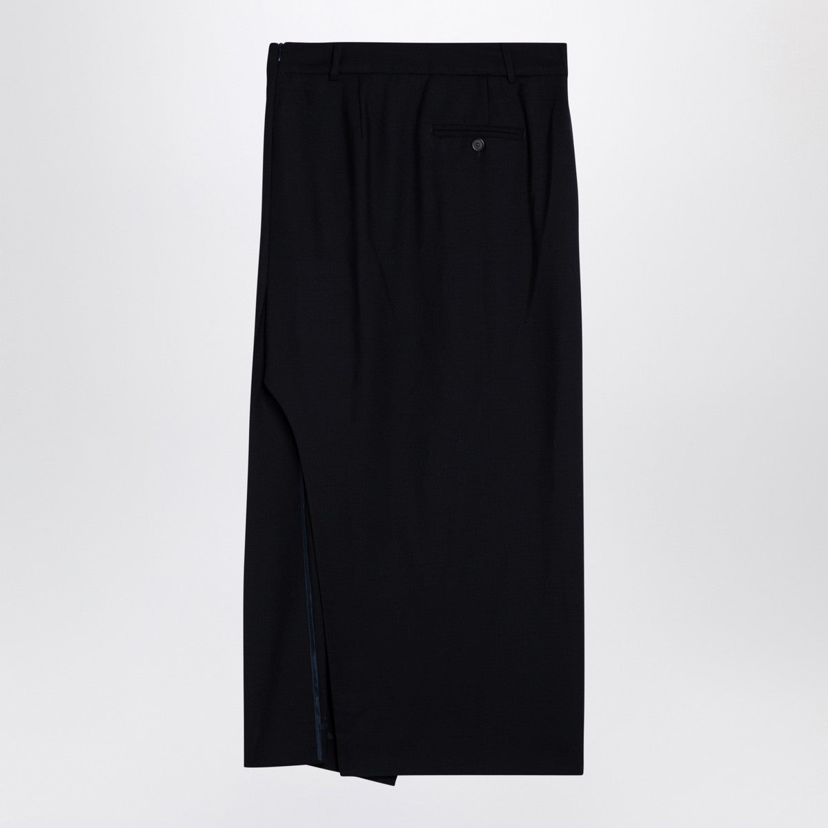 Erika Cavallini Matilda blue asymmetrical skirt