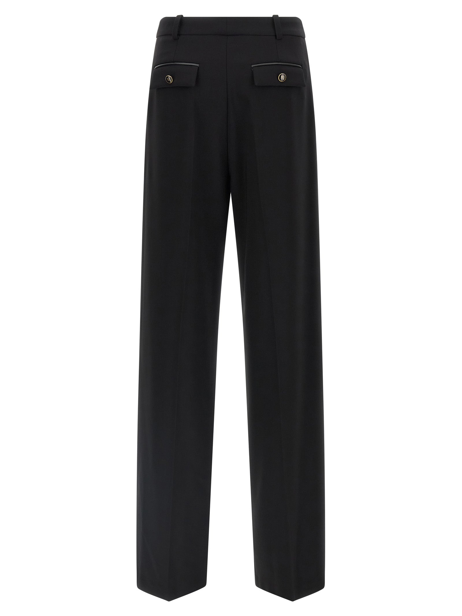Elisabetta Franchi Fluid Cady Pants