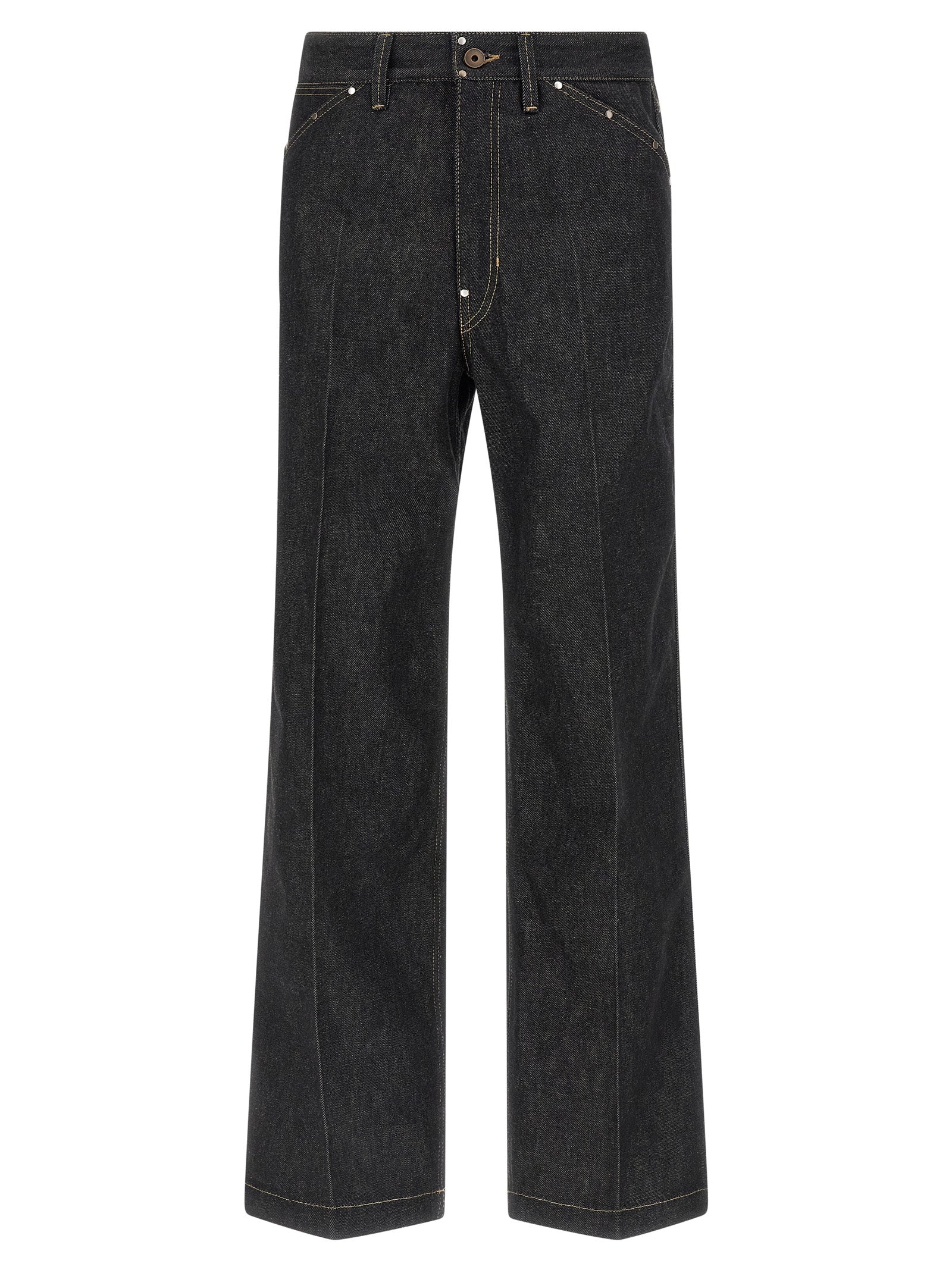 Lemaire Rivet Jeans