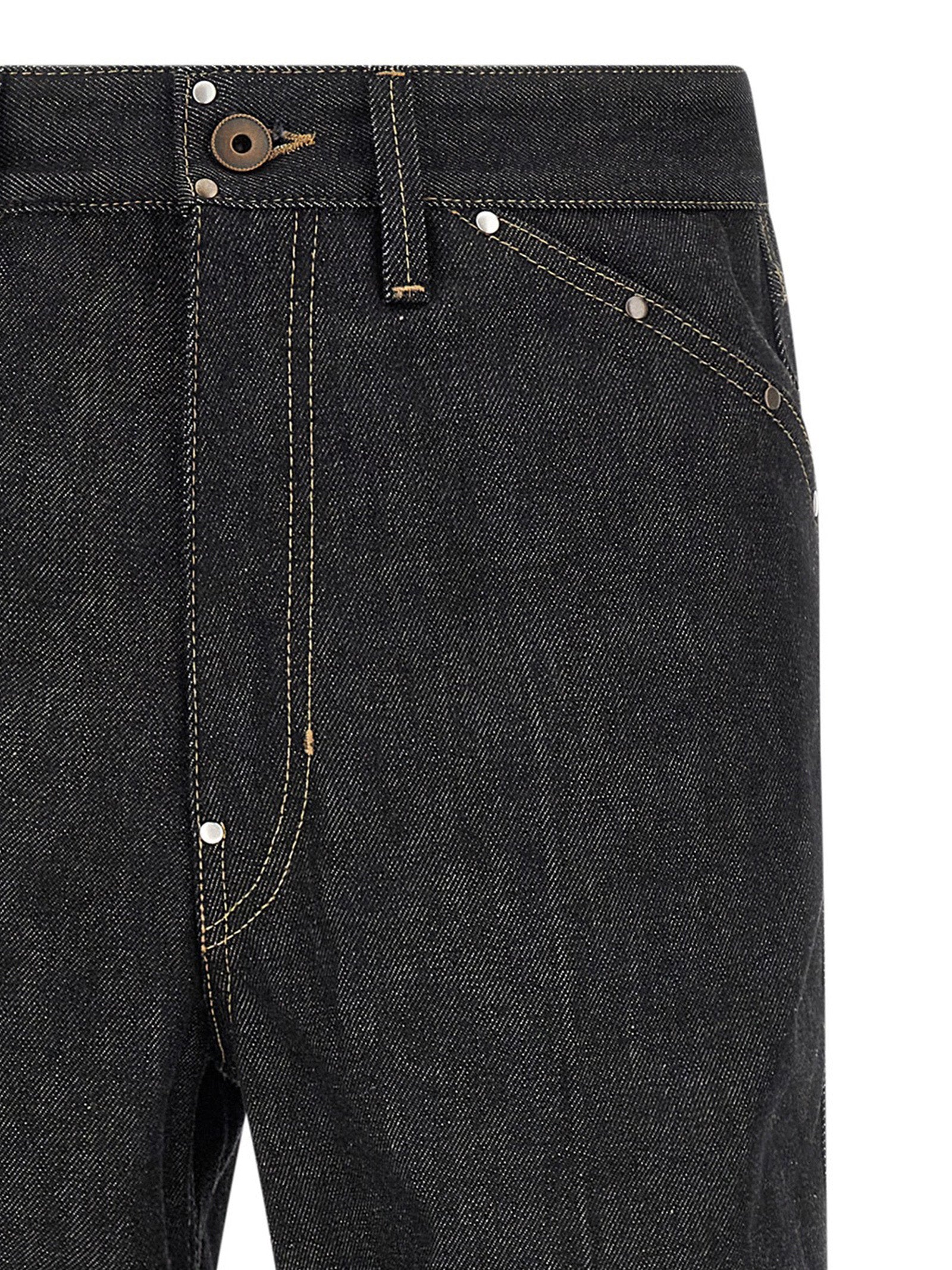Lemaire Rivet Jeans