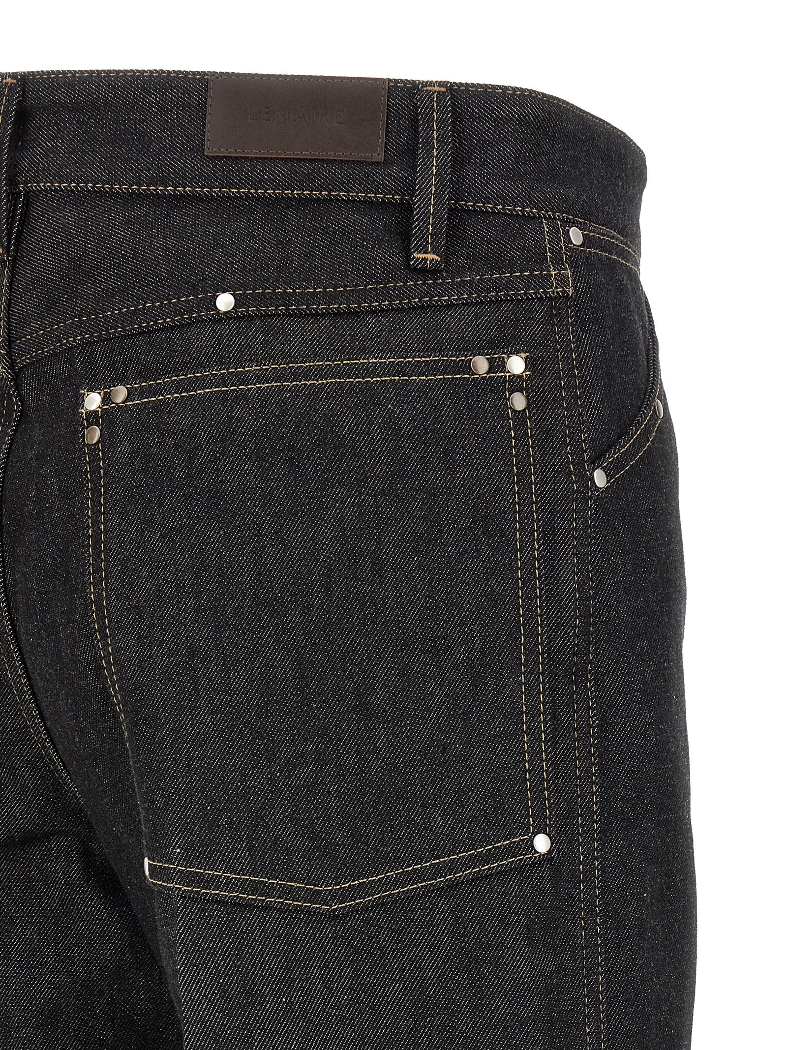 Lemaire Rivet Jeans
