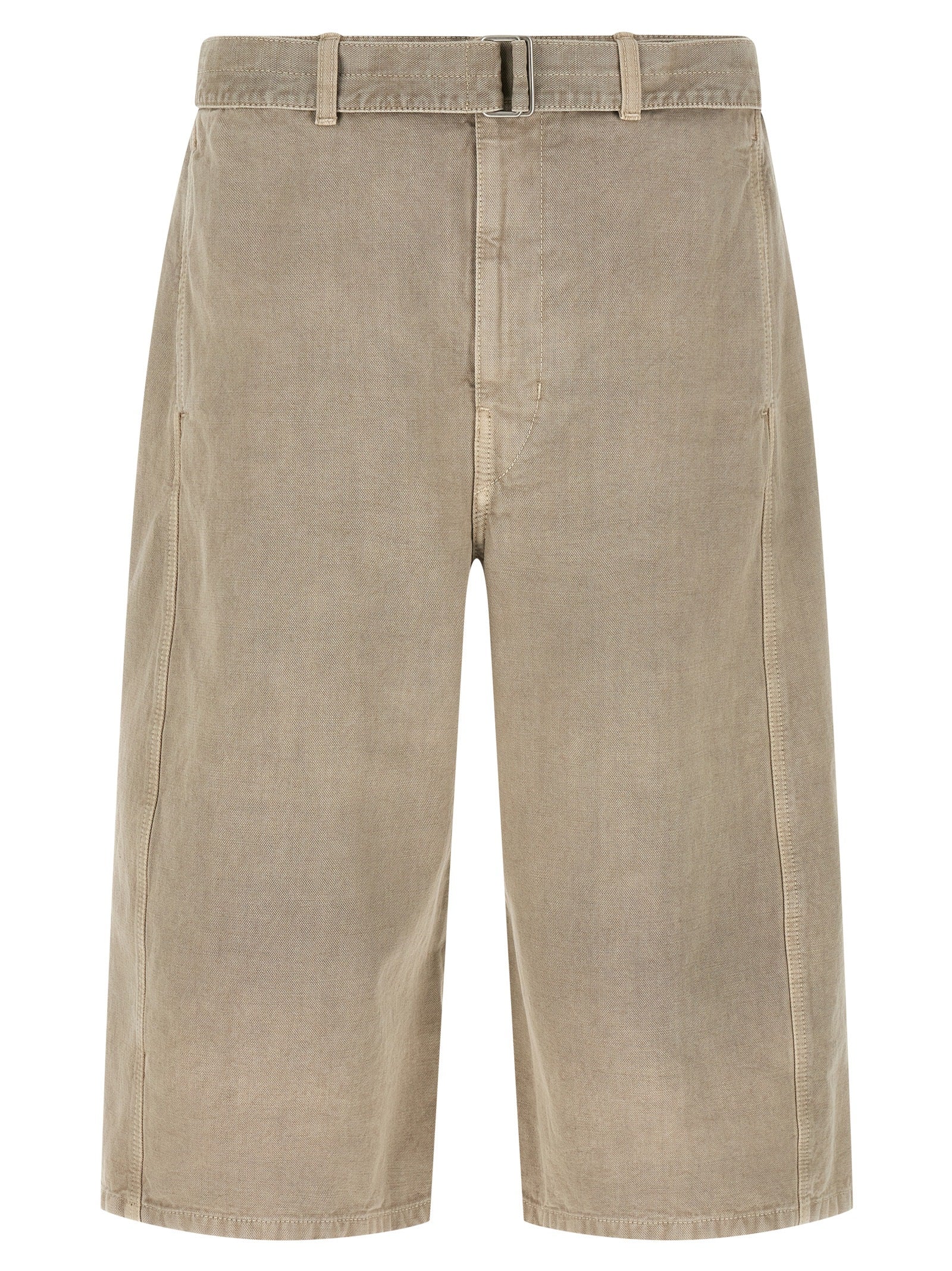 Lemaire Denim Bermuda Shorts — Men's Short Trousers