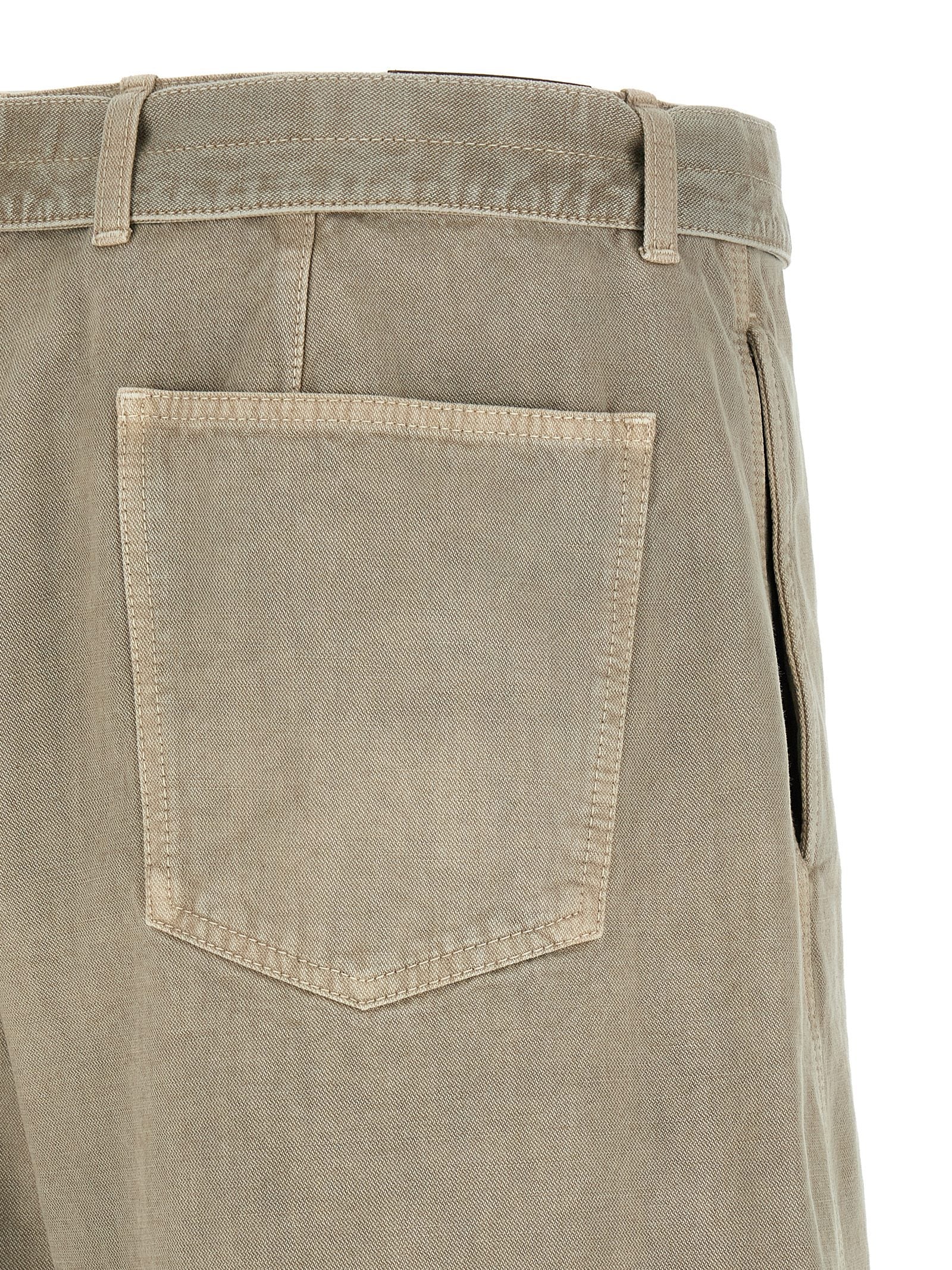 Lemaire Denim Bermuda Shorts — Men's Short Trousers