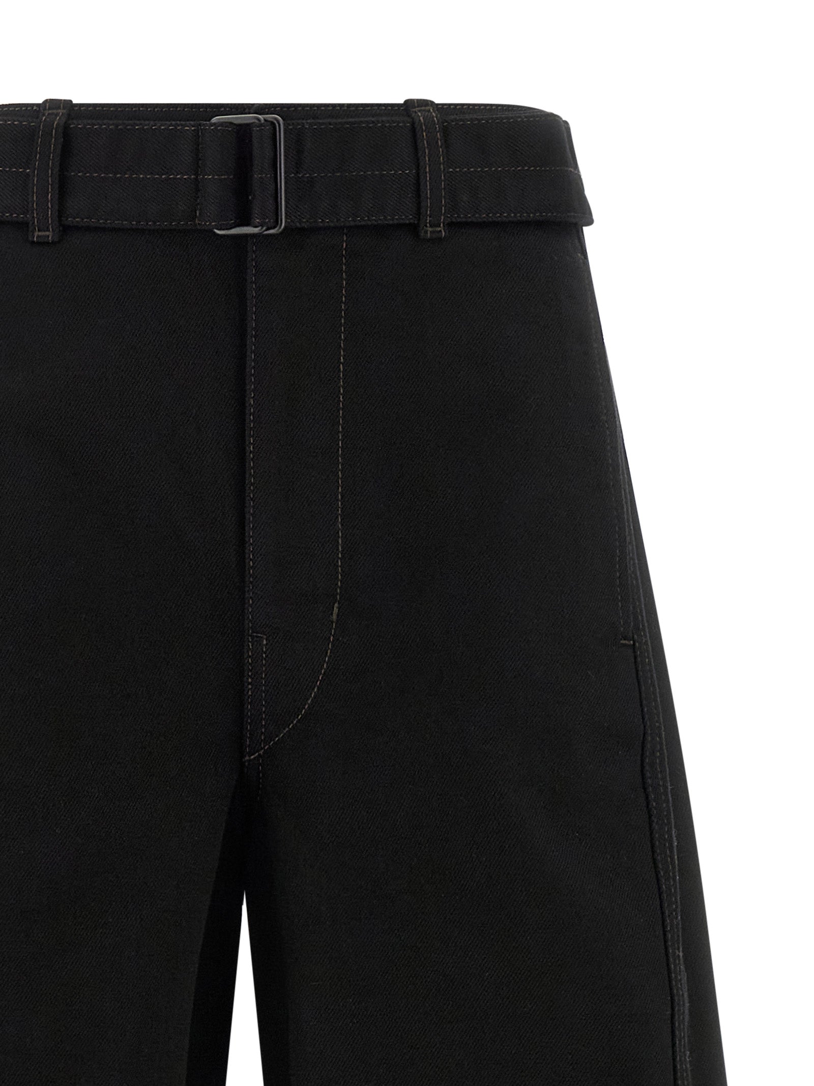 Lemaire Twisted Belted Jeans