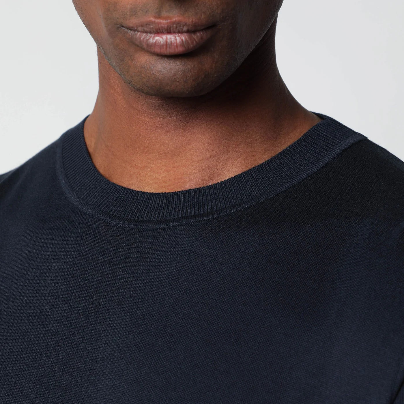 Lardini Blue wool-blend knit