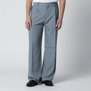 Lardini Grey wool trousers