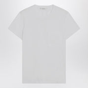 Max Mara White Cotton T‑Shirt — Refined Everyday Luxury