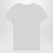 Max Mara White Cotton T‑Shirt — Refined Everyday Luxury