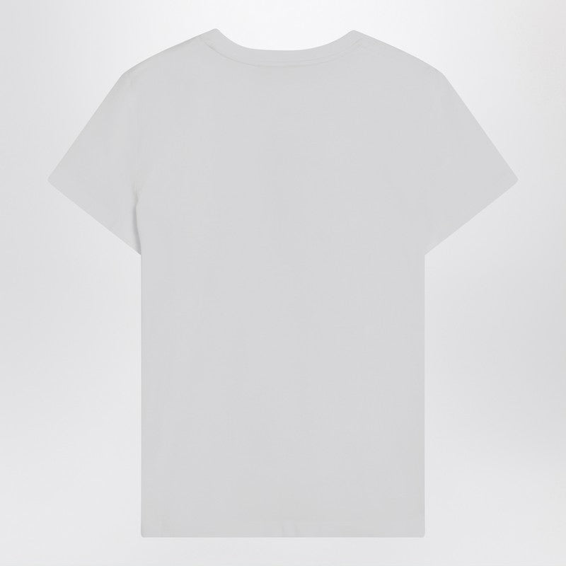 Max Mara White Cotton T‑Shirt — Refined Everyday Luxury