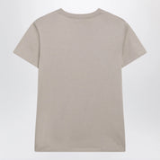 Max Mara Sand cotton jersey T-shirt