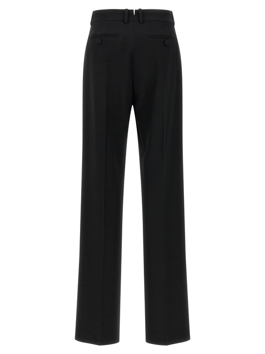 Tom Ford Tailored Trousers — Black Straight Leg