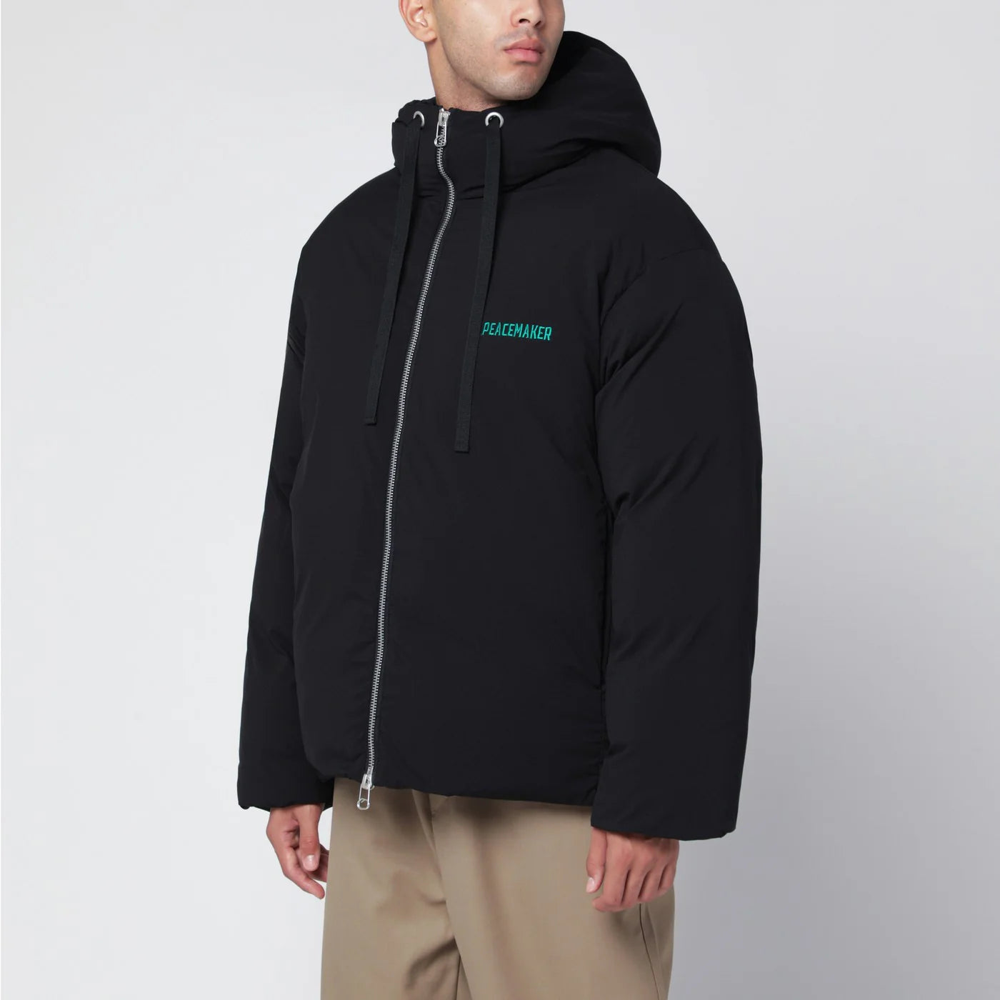 Oamc Peacemaker Black Puffer Jacket — Men's 2026