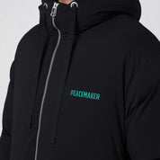 Oamc Peacemaker Black Puffer Jacket — Men's 2026